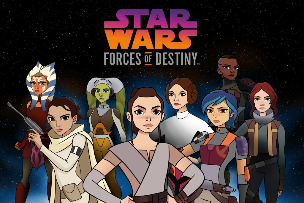 Star Wars: Forces of Destiny - Season 1