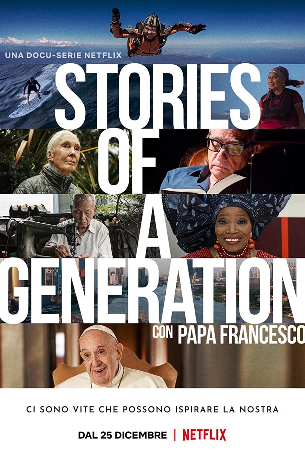 Stories of a Generation - with Pope Francis - Season 1