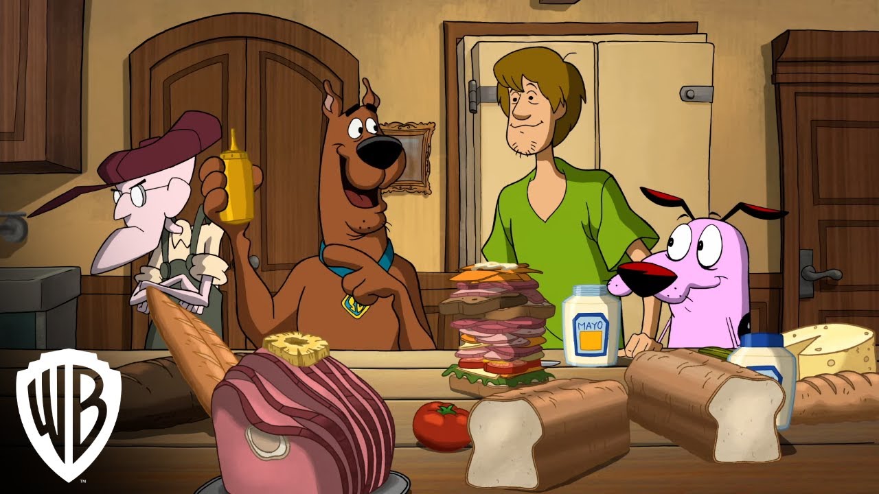 Straight Outta Nowhere: Scooby-Doo! Meets Courage the Cowardly Dog