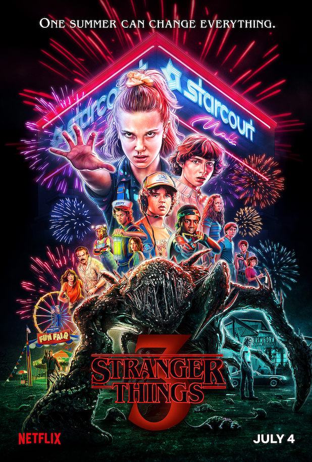 Stranger Things - Season 3