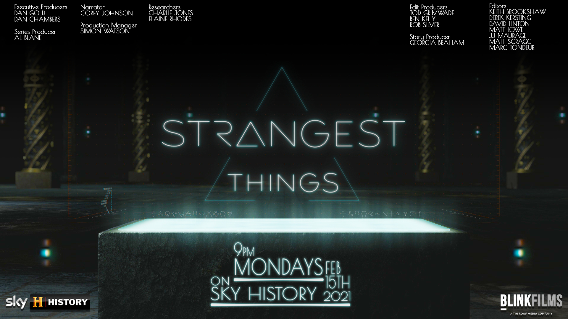 Strangest Things (2021) - Season 1