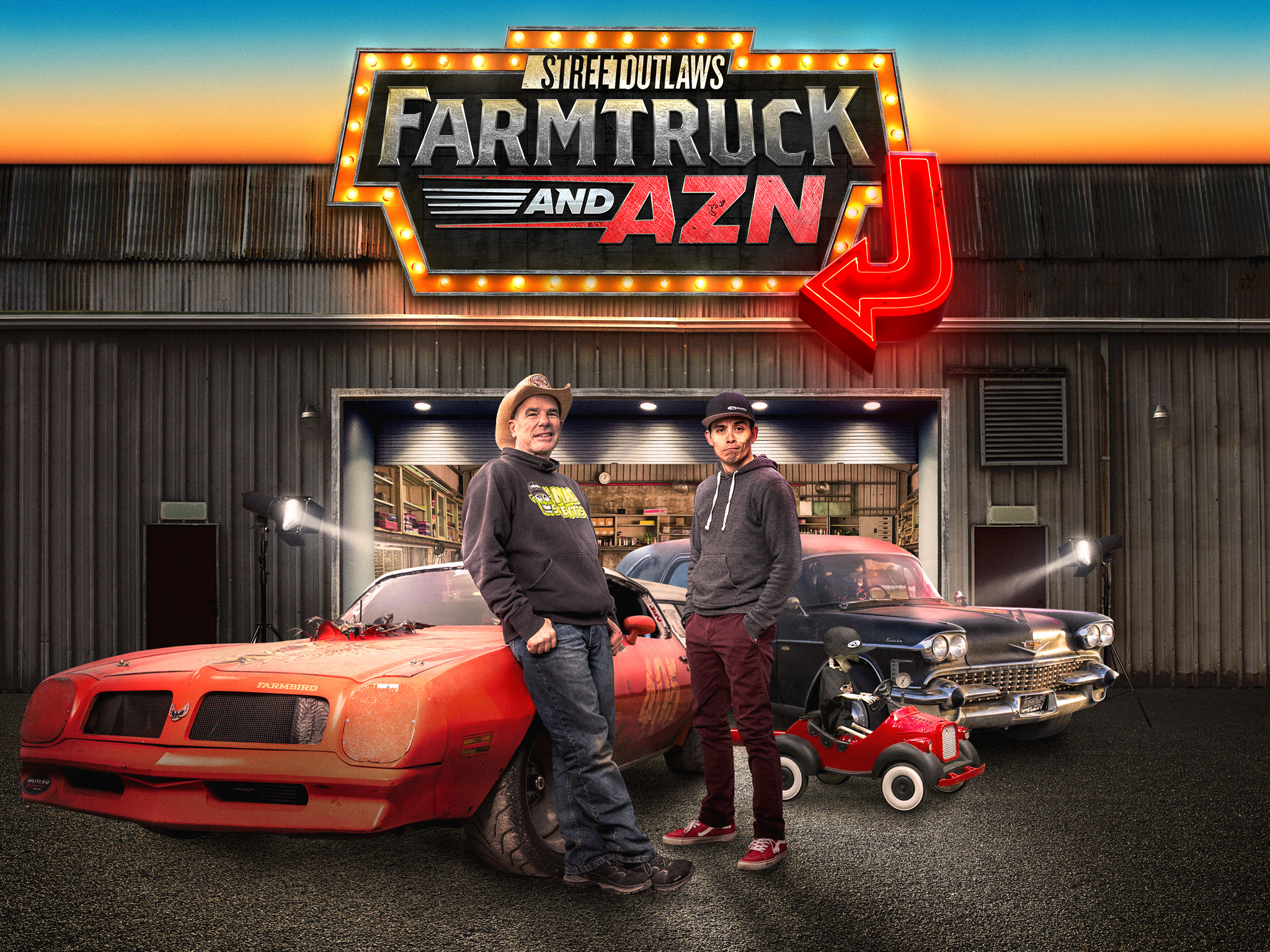 Street Outlaws: Farmtruck and Azn - Season 1