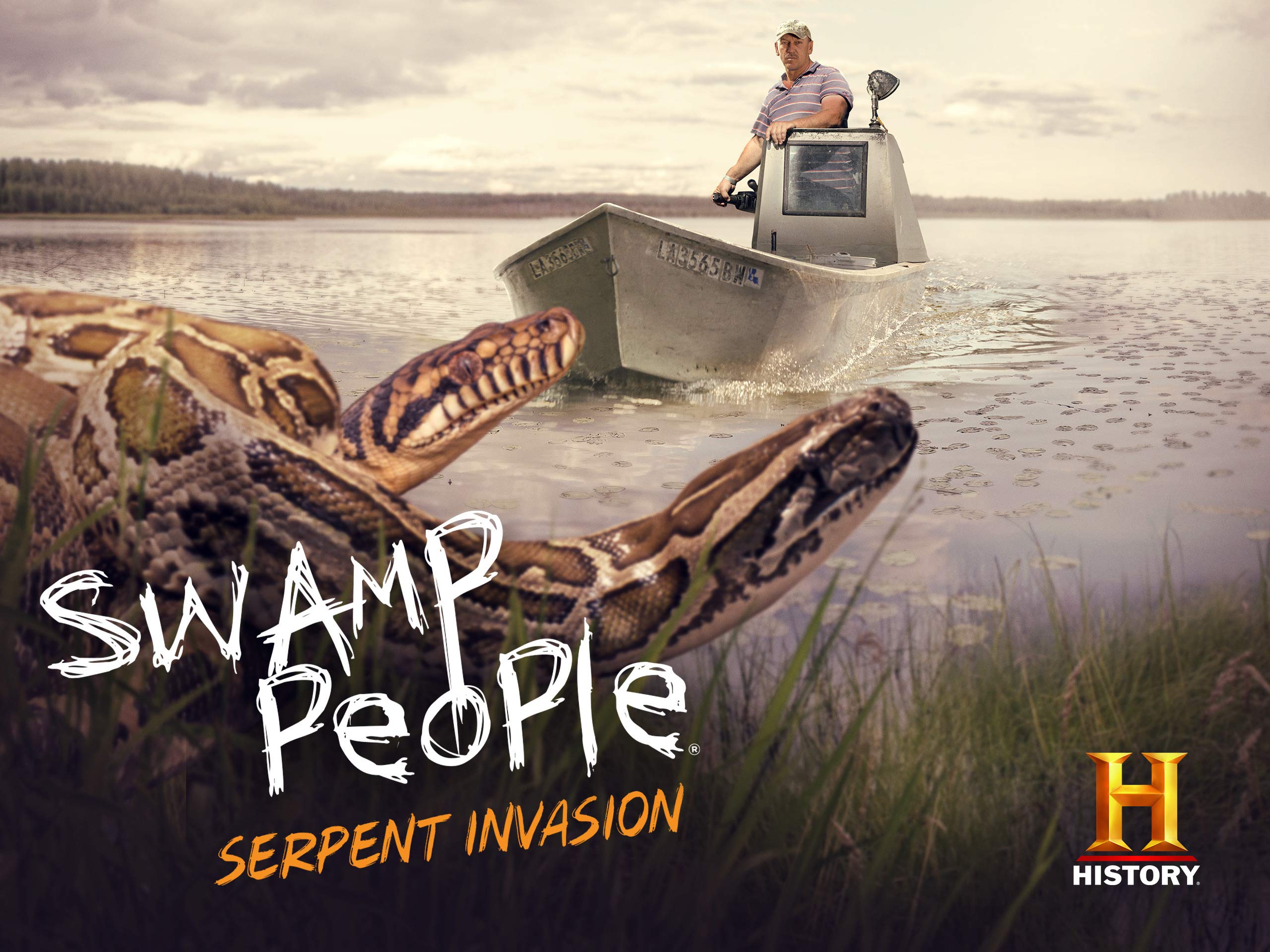 Swamp People Serpent Invasion - Season 1