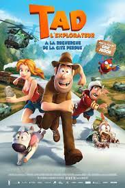 Tad the Lost Explorer and the Emerald Tablet
