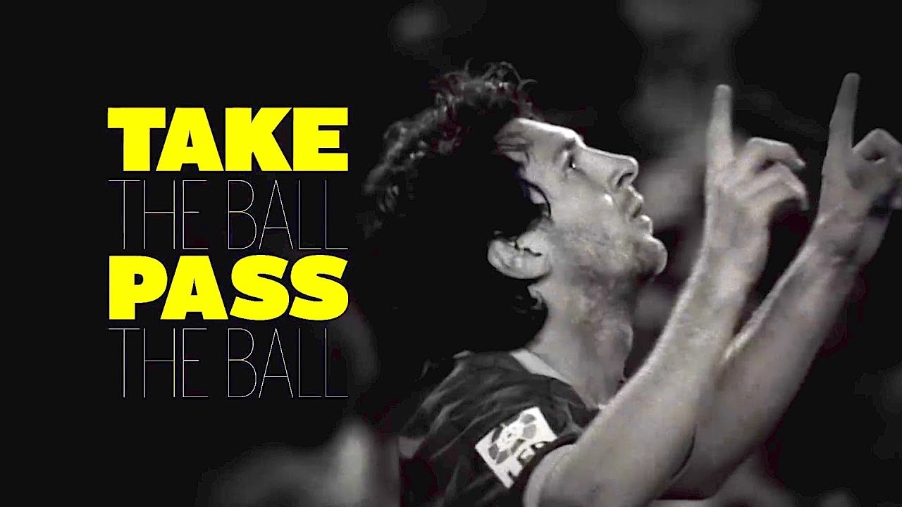 Take the Ball, Pass the Ball