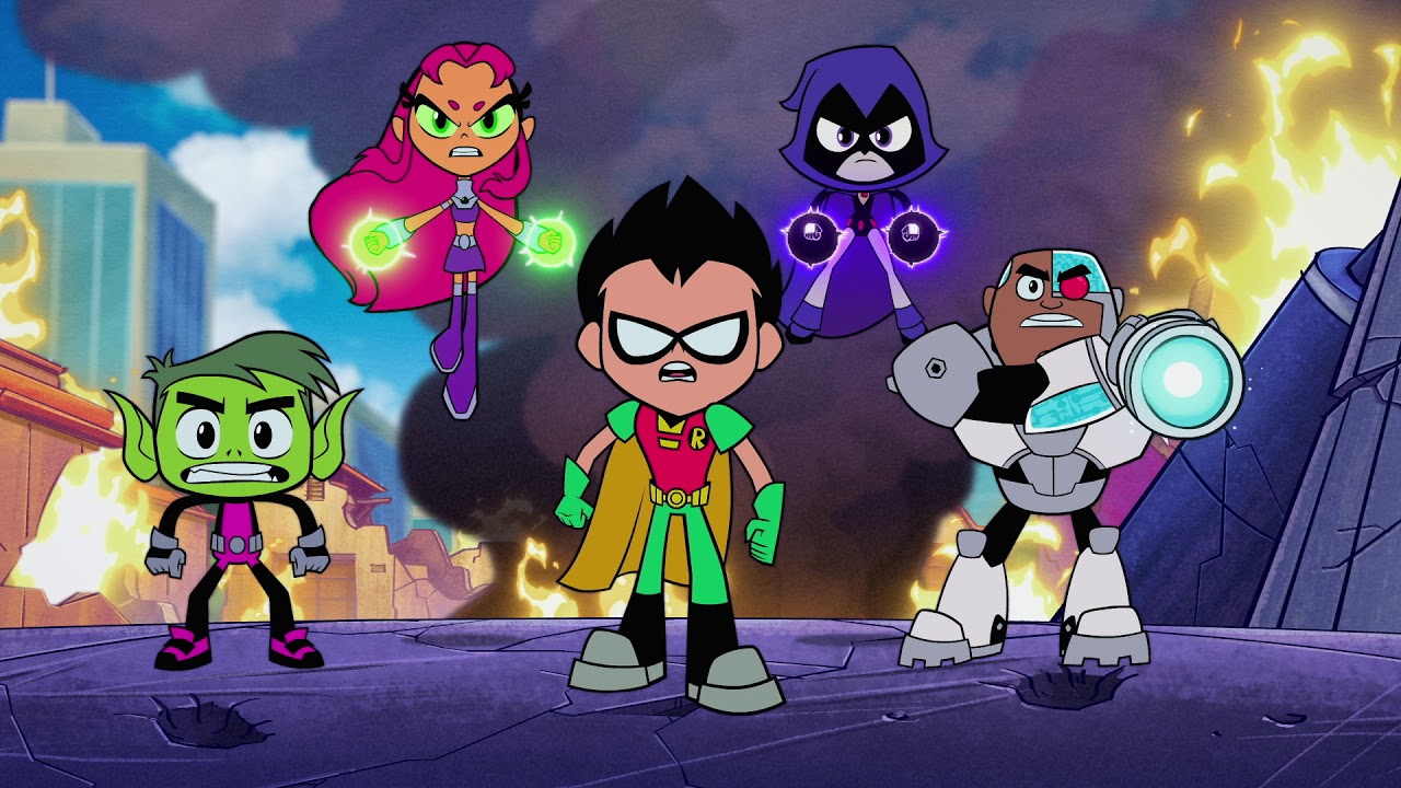 Teen Titans Go! To the Movies