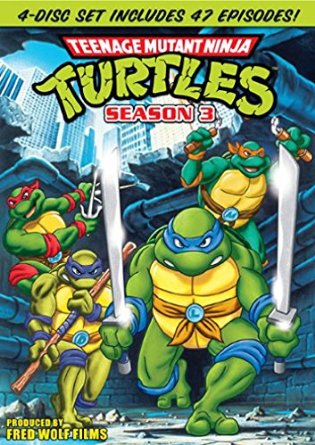 Teenage Mutant Ninja Turtles - Season 3