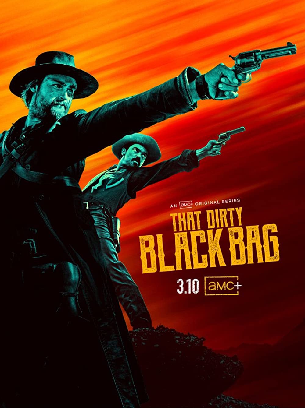 That Dirty Black Bag - Season 1