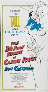 The 30 Foot Bride of Candy Rock