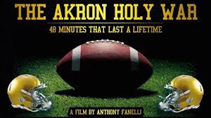 The Akron Holy War