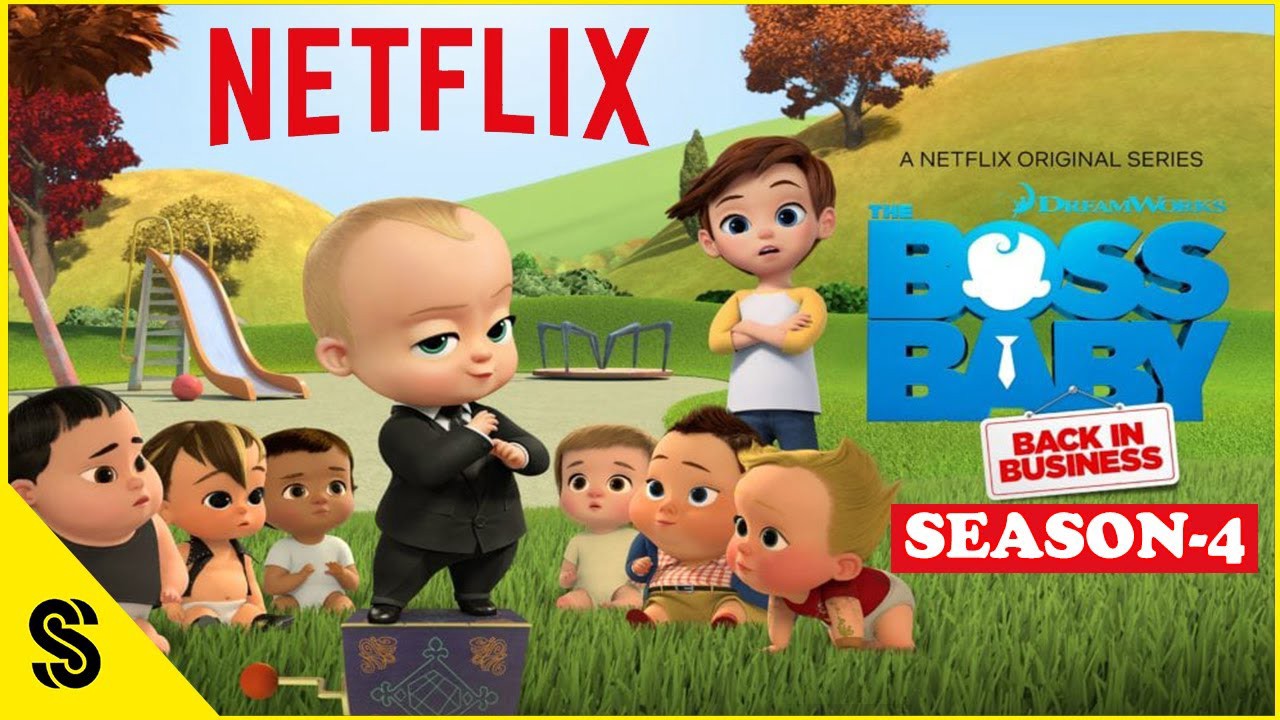 The Boss Baby: Back in Business - Season 4