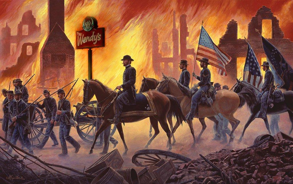 The Burning of Atlanta