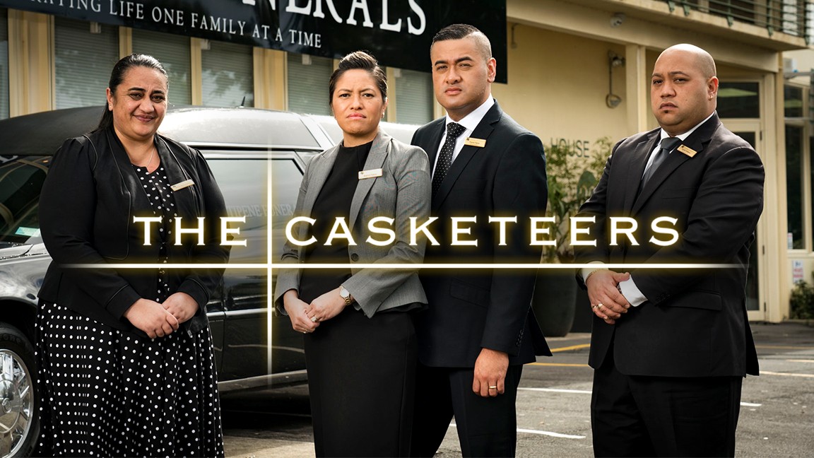 The Casketeers - Season 2