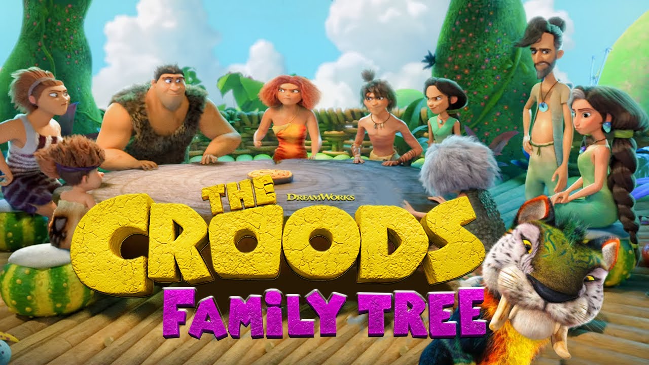 The Croods: Family Tree - Season 1