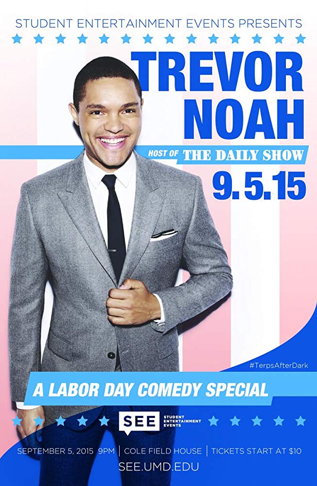 The Daily Show With Trevor Noah - Season 2017