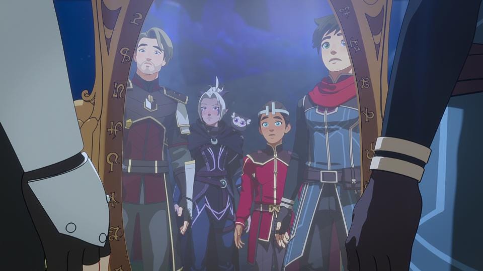 The Dragon Prince - Season 4