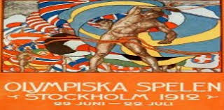 The Games of the V Olympiad Stockholm, 1912