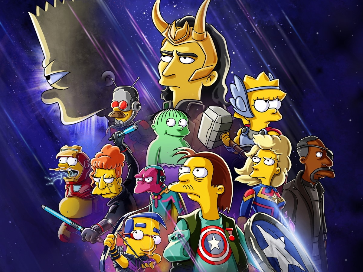 The Good, the Bart, and the Loki