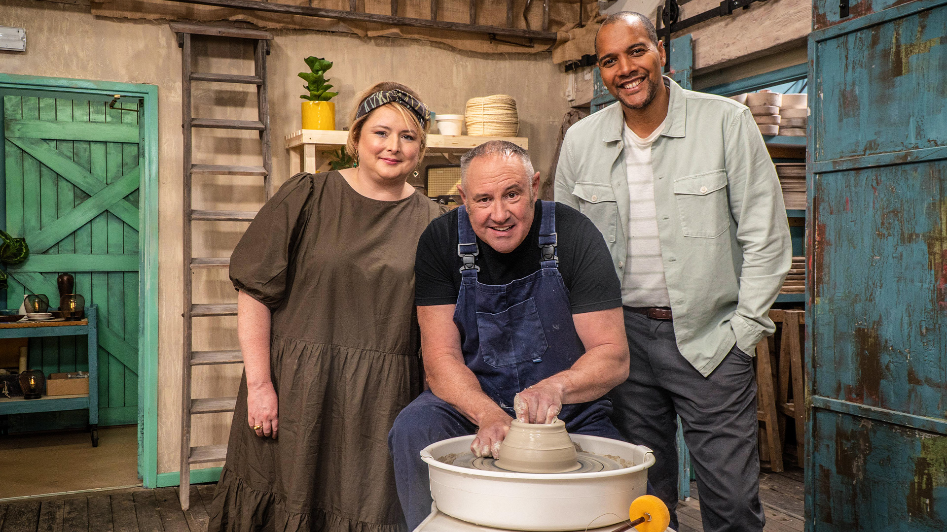 The Great Pottery Throw Down - Season 1