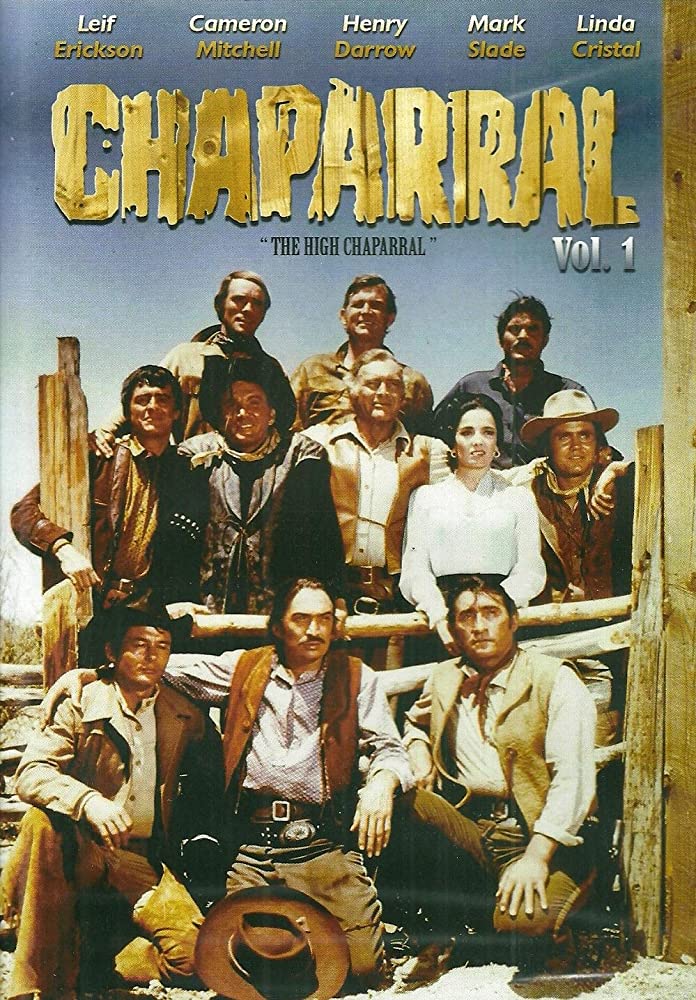 The High Chaparral - Season 2