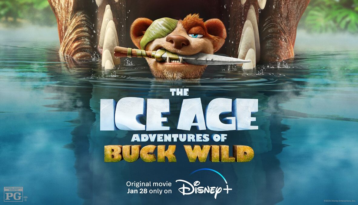 The Ice Age Adventures of Buck Wild