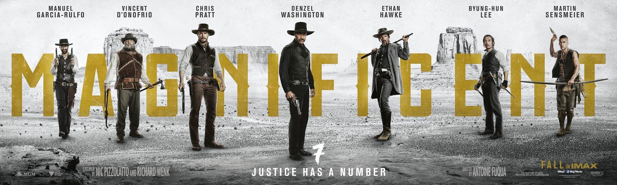 The Magnificent Seven 2016