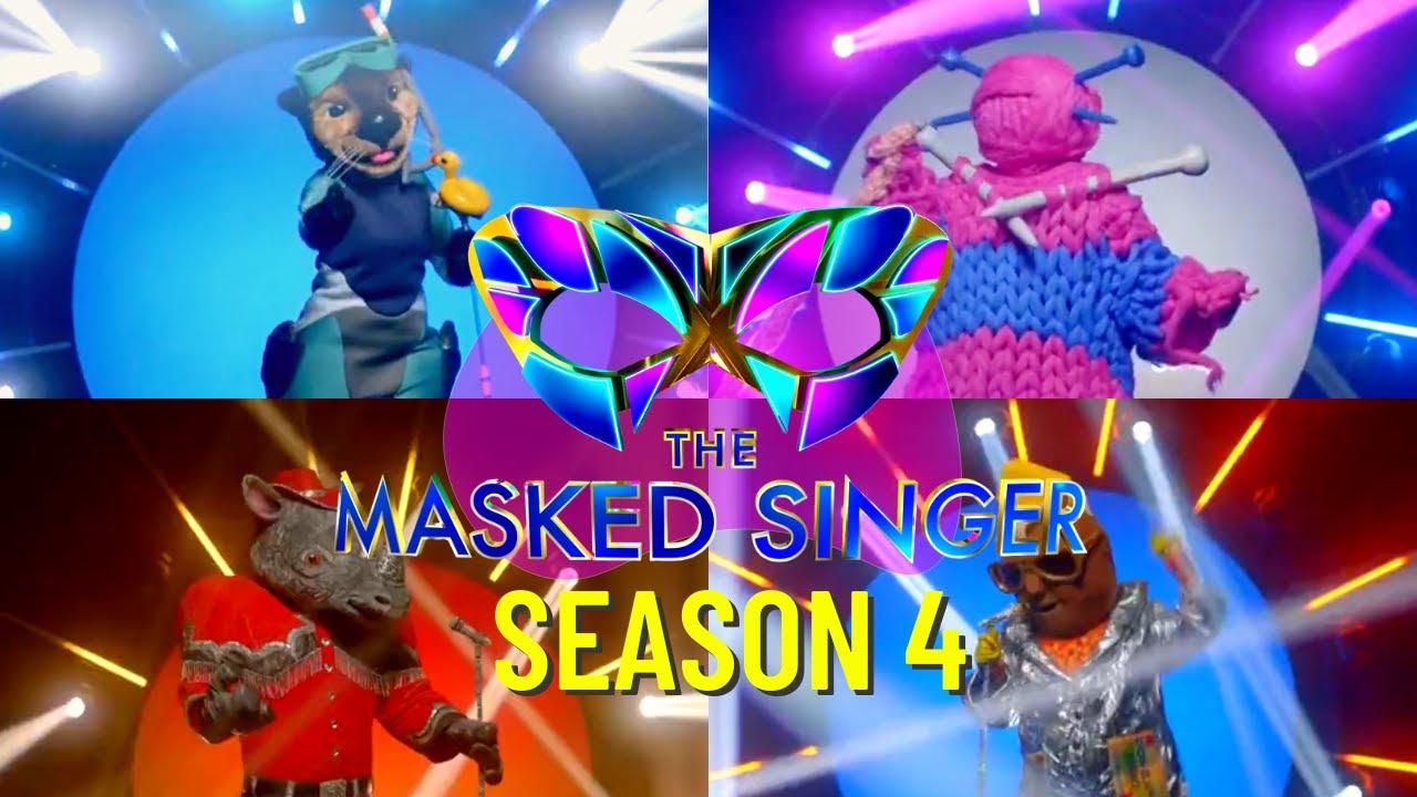 The Masked Singer UK - Season 4