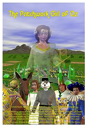 The Patchwork Girl Of Oz 2019