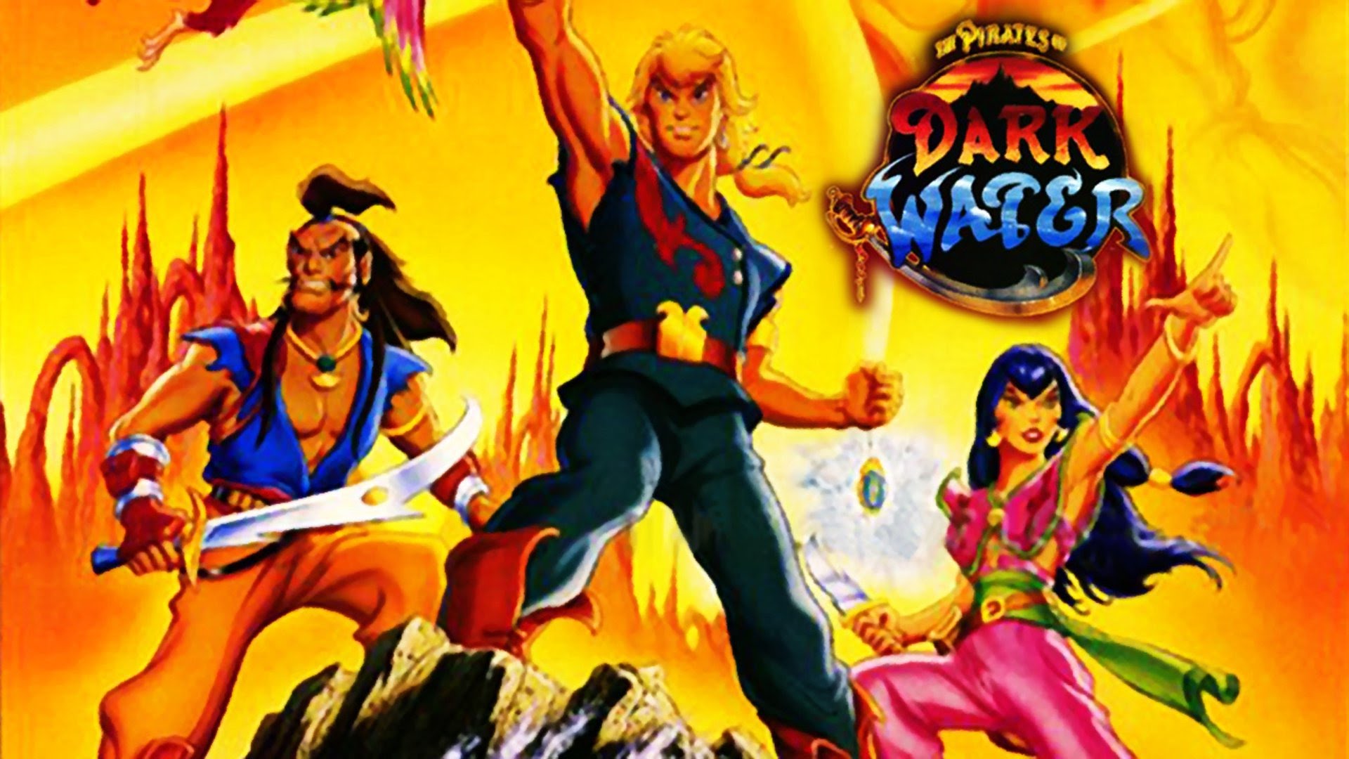 The Pirates of Dark Water - Season 1