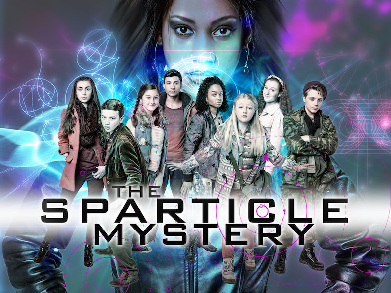 The Sparticle Mystery - Season 1