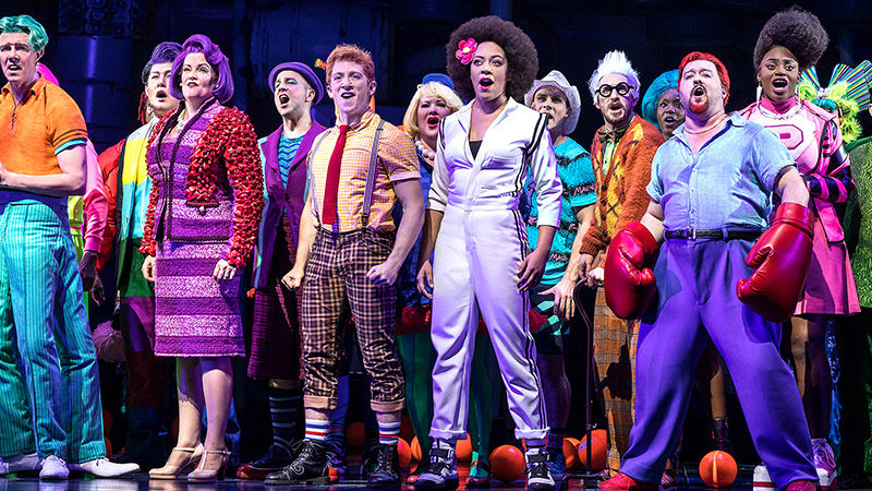 The SpongeBob Musical: Live on Stage!