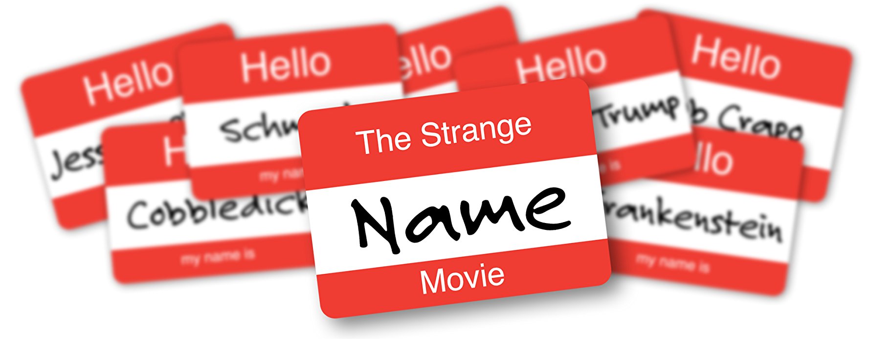 The Strange Name Movie