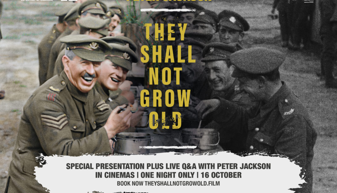 They Shall Not Grow Old