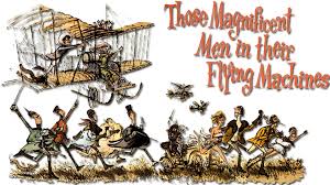 Those Magnificent Men in Their Flying Machines or How I Flew from London to Paris in 25 hours 11 min