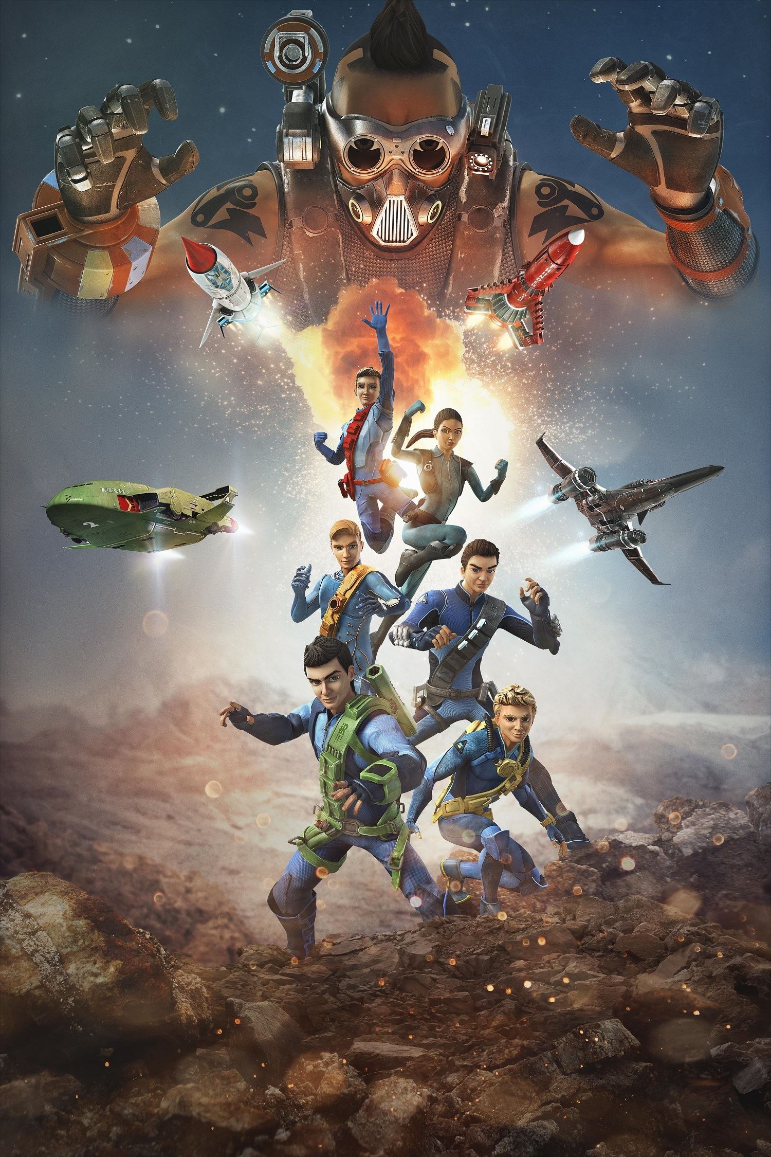 Thunderbirds Are Go! - Season 3