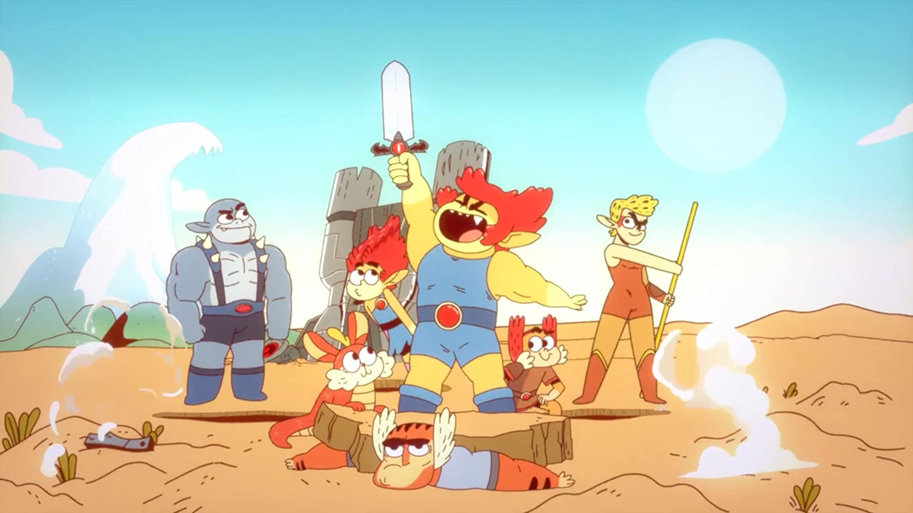 ThunderCats Roar - Season 1