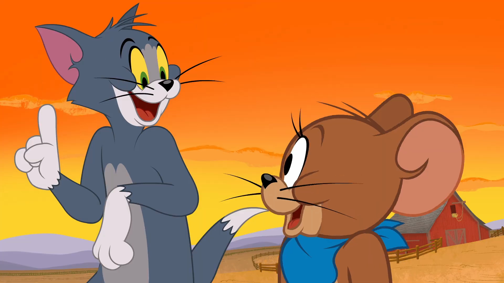 Tom and Jerry: Cowboy Up!