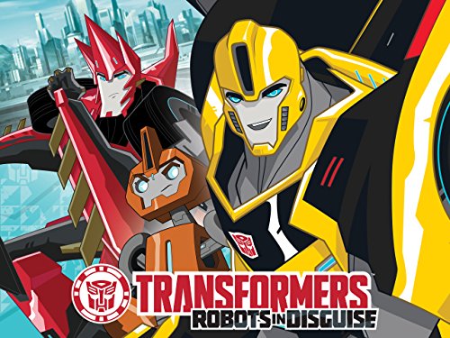 Transformers Robots In Disguise - Season 04