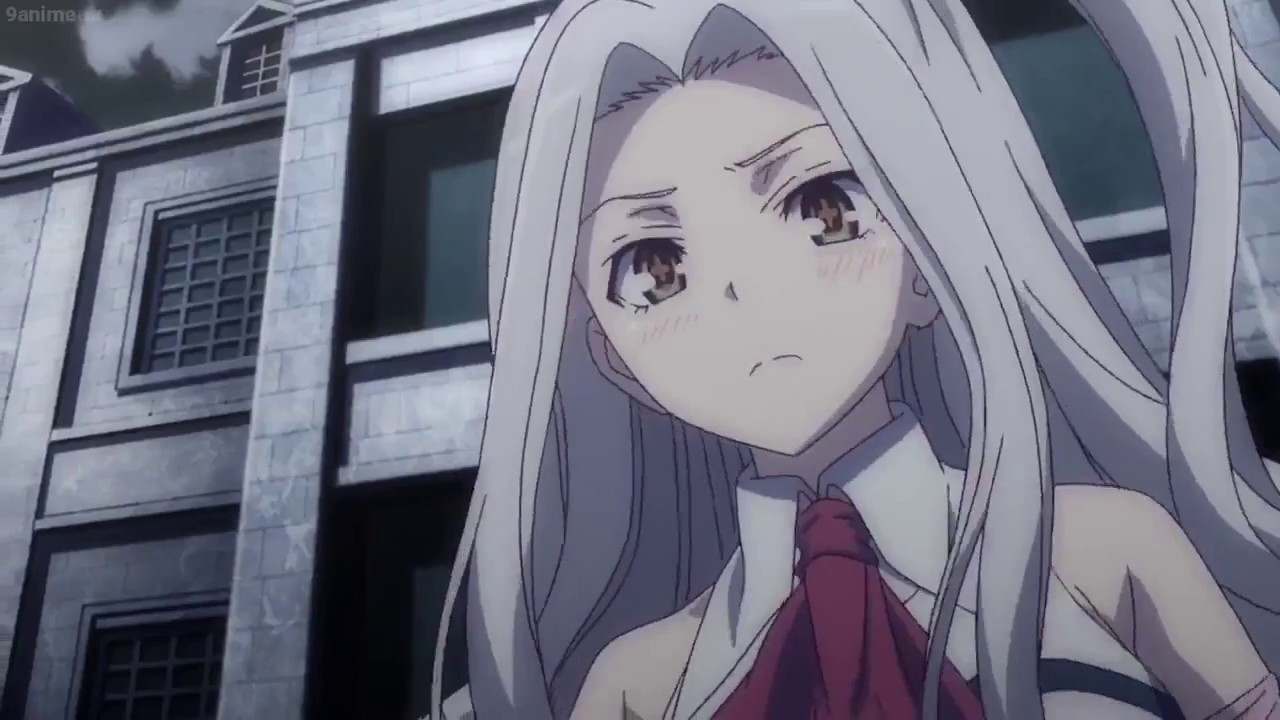 Trinity Seven the Movie: Eternity Library and Alchemic Girl