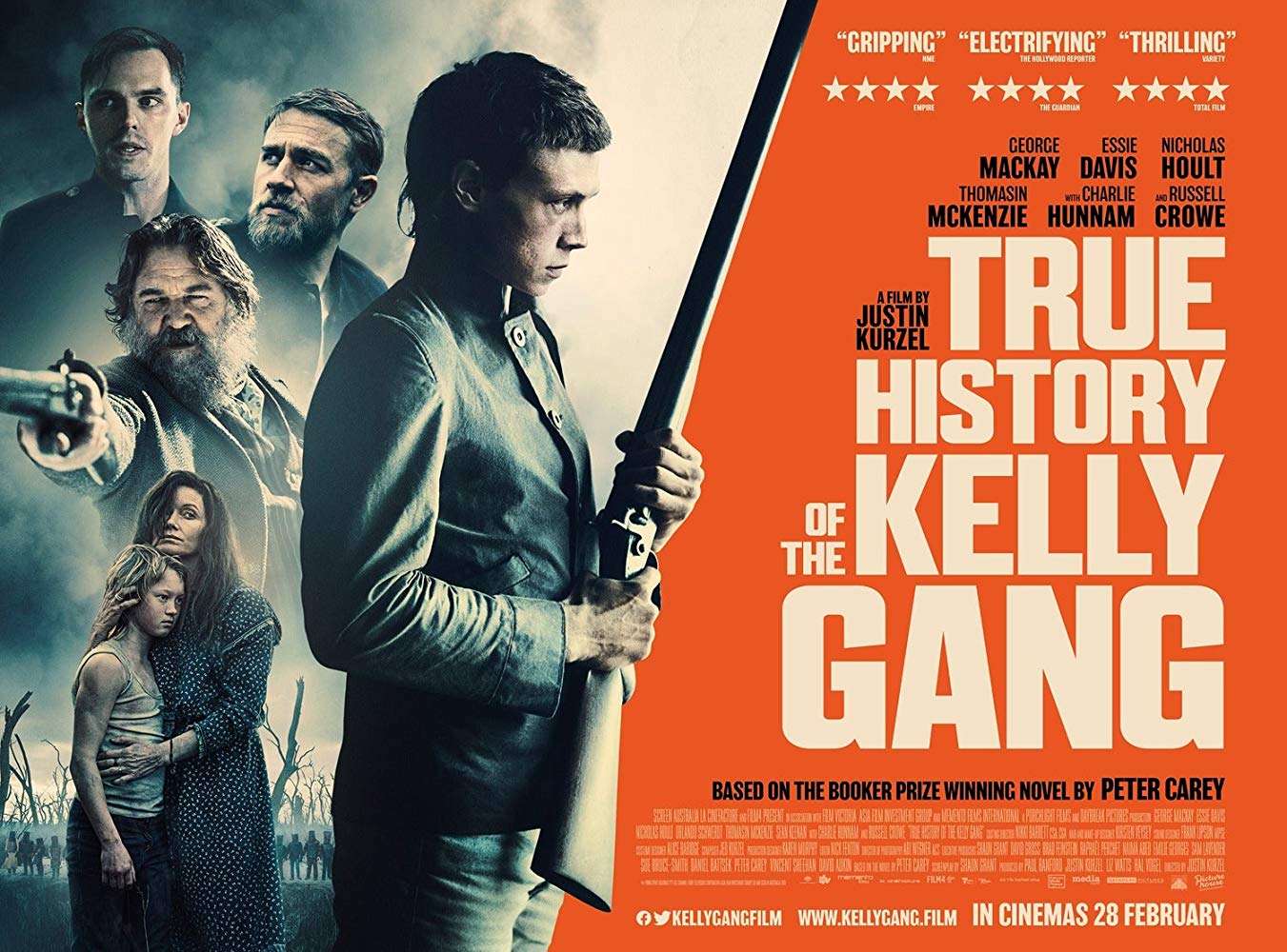 True History of the Kelly Gang