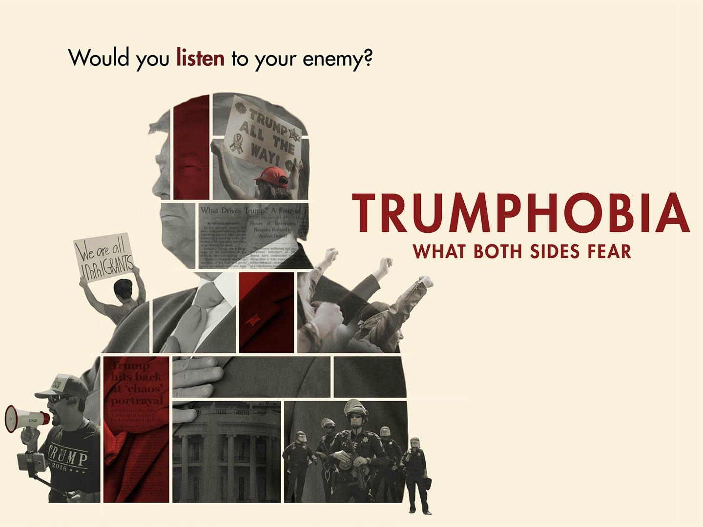 Trumphobia: what both sides fear