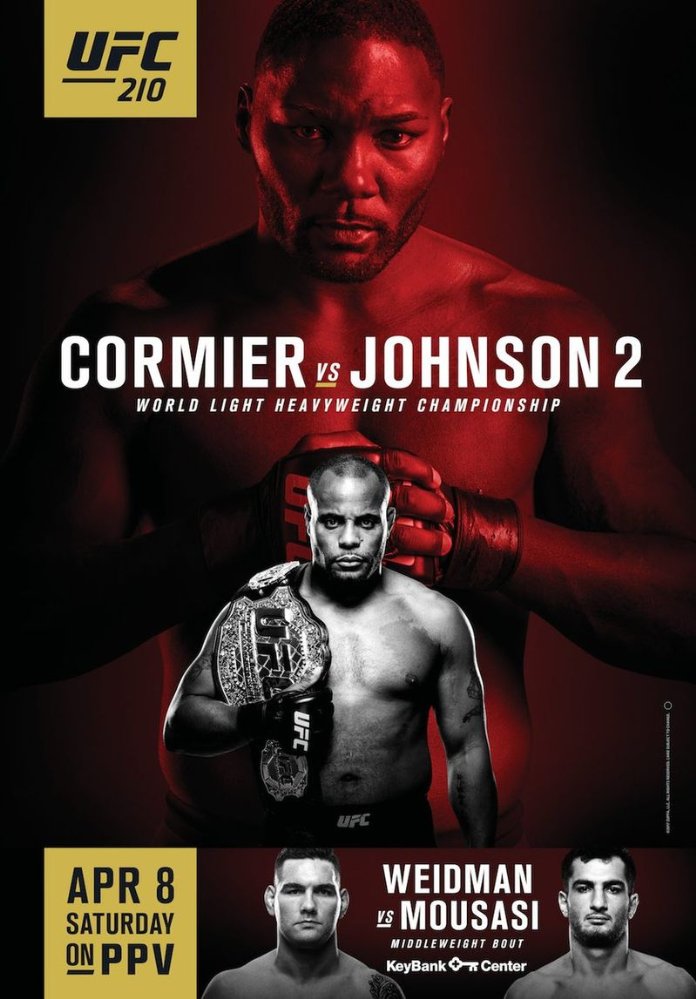 UFC 210
