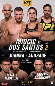 UFC 211 PPV