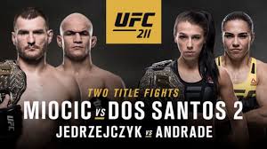 UFC 211 PPV