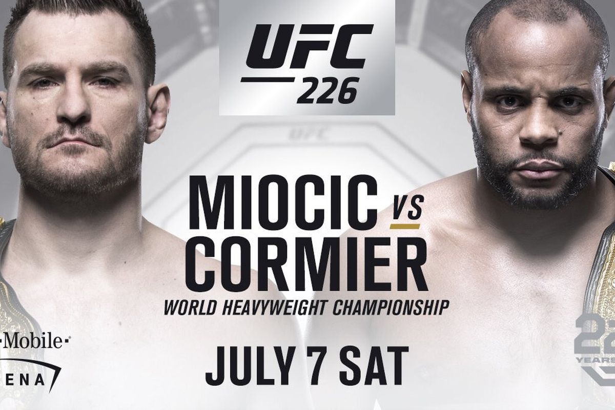 UFC 226