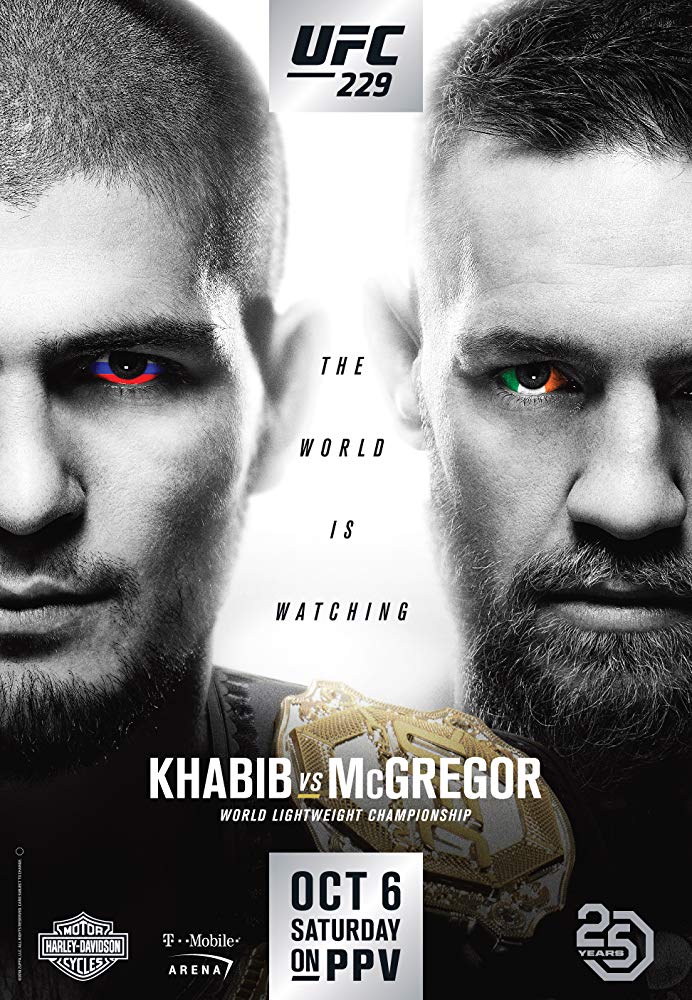 UFC 229: Khabib vs McGregor