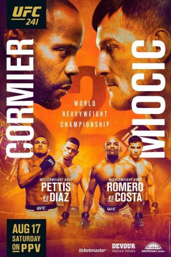 UFC 241 Cormier vs Miocic 2