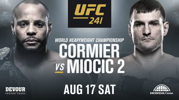 UFC 241 Cormier vs Miocic 2