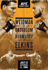 UFC on Fox 25 Weidman vs Gastelum