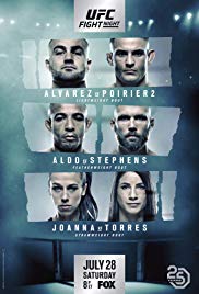 UFC on Fox: Alvarez vs. Poirier 2